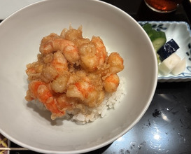 Dinner at Tempura Kondo (てんぷら 近藤)