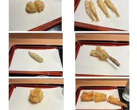 Dinner at Tempura Kondo (てんぷら 近藤)