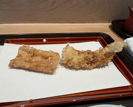 Dinner at Tempura Kondo (てんぷら 近藤)