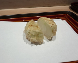 Dinner at Tempura Kondo (てんぷら 近藤)