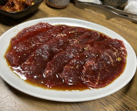 Dinner at Yakiniku Kosen (焼肉幸泉)