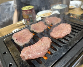 Dinner at Yakiniku Kosen (焼肉幸泉)