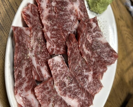 Dinner at Yakiniku Kosen (焼肉幸泉)