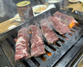 Dinner at Yakiniku Kosen (焼肉幸泉)