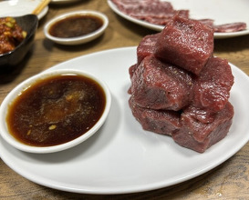 Dinner at Yakiniku Kosen (焼肉幸泉)
