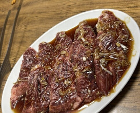 Dinner at Yakiniku Kosen (焼肉幸泉)