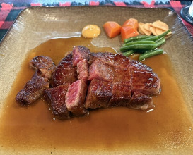 Dinner at Kuishinbo Yamanaka (くいしんぼー山中)