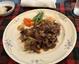 Dinner at Kuishinbo Yamanaka (くいしんぼー山中)
