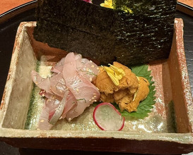 Dinner at Kurogi