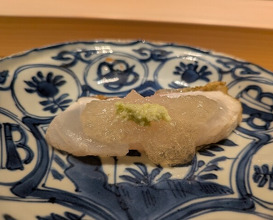 Dinner at Kurumasushi