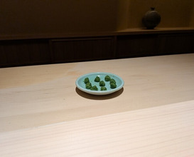 Dinner at Kurumasushi