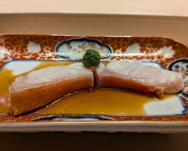 Dinner at Kurumasushi