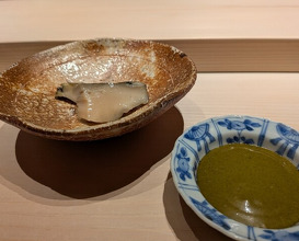 Dinner at Kurumasushi