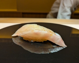 Dinner at Kurumasushi