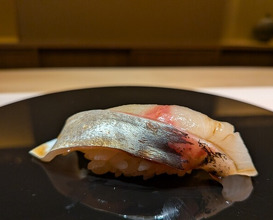 Dinner at Kurumasushi