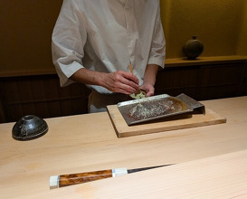Dinner at Kurumasushi