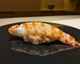 Dinner at Kurumasushi