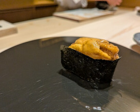 Dinner at Kurumasushi