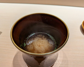 Dinner at Kurumasushi