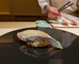 Dinner at Kurumasushi