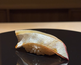 Dinner at Kurumasushi