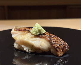 Dinner at Kurumasushi