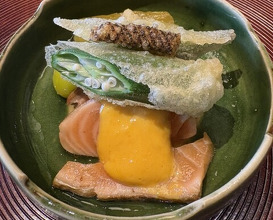 Dinner at Kyoaji Motoi (京味 もと井)