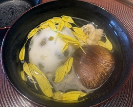 Dinner at Kyoaji Motoi (京味 もと井)