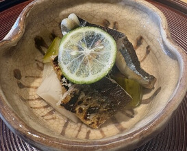 Dinner at Kyoaji Motoi (京味 もと井)