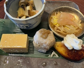 Dinner at Kyoaji Motoi (京味 もと井)