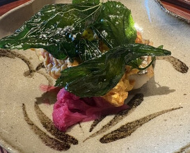 Dinner at Kyoaji Motoi (京味 もと井)