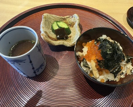 Dinner at Kyoaji Motoi (京味 もと井)