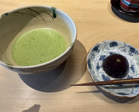 Dinner at Kyoaji Motoi (京味 もと井)