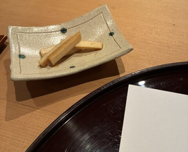 Dinner at Tempura Kyoboshi (天ぷら 京星)