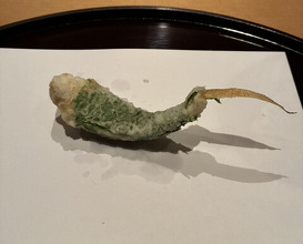 Dinner at Tempura Kyoboshi (天ぷら 京星)