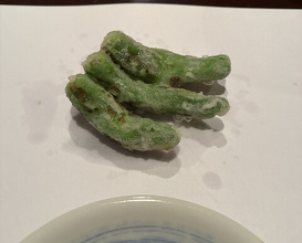 Dinner at Tempura Kyoboshi (天ぷら 京星)