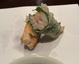 Dinner at Tempura Kyoboshi (天ぷら 京星)