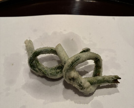 Dinner at Tempura Kyoboshi (天ぷら 京星)