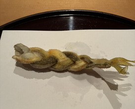 Dinner at Tempura Kyoboshi (天ぷら 京星)