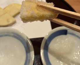 Dinner at Tempura Kyoboshi (天ぷら 京星)