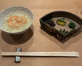 Dinner at Tempura Kyoboshi (天ぷら 京星)