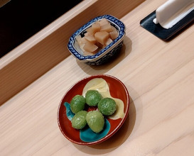 Dinner at Kyodaisushi