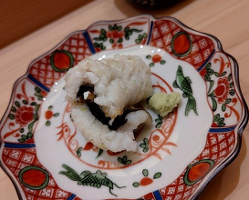 Dinner at Kyodaisushi