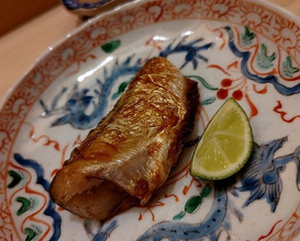 Dinner at Kyodaisushi