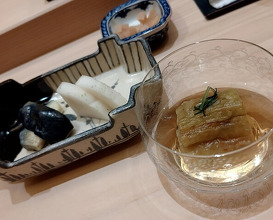 Dinner at Kyodaisushi