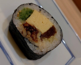 Dinner at Kyodaisushi