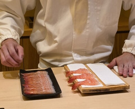 Dinner at Kyodaisushi