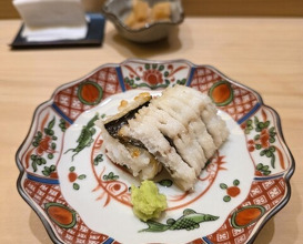 Dinner at Kyodaisushi