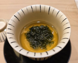 Dinner at Kyodaisushi