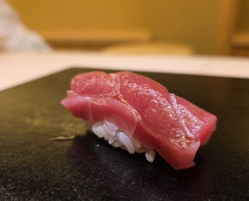 Dinner at Kyodaisushi